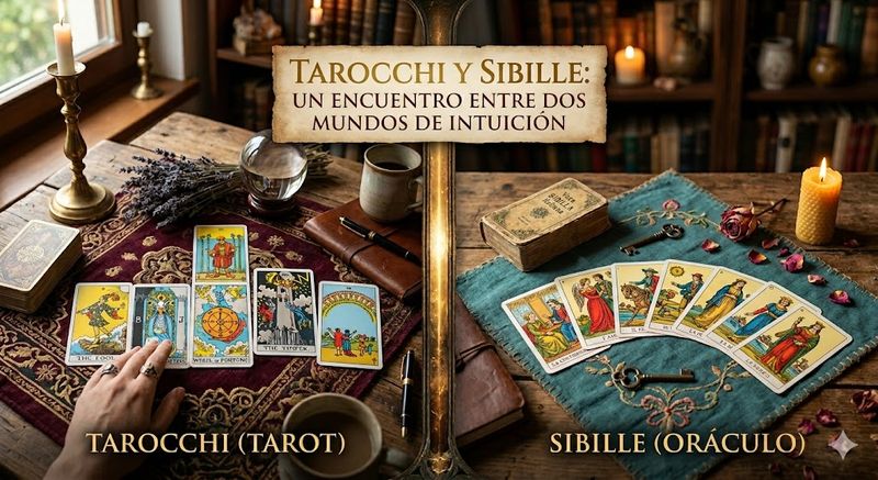 La Danza Sutil Entre Tarot y Sibille Napoletane
